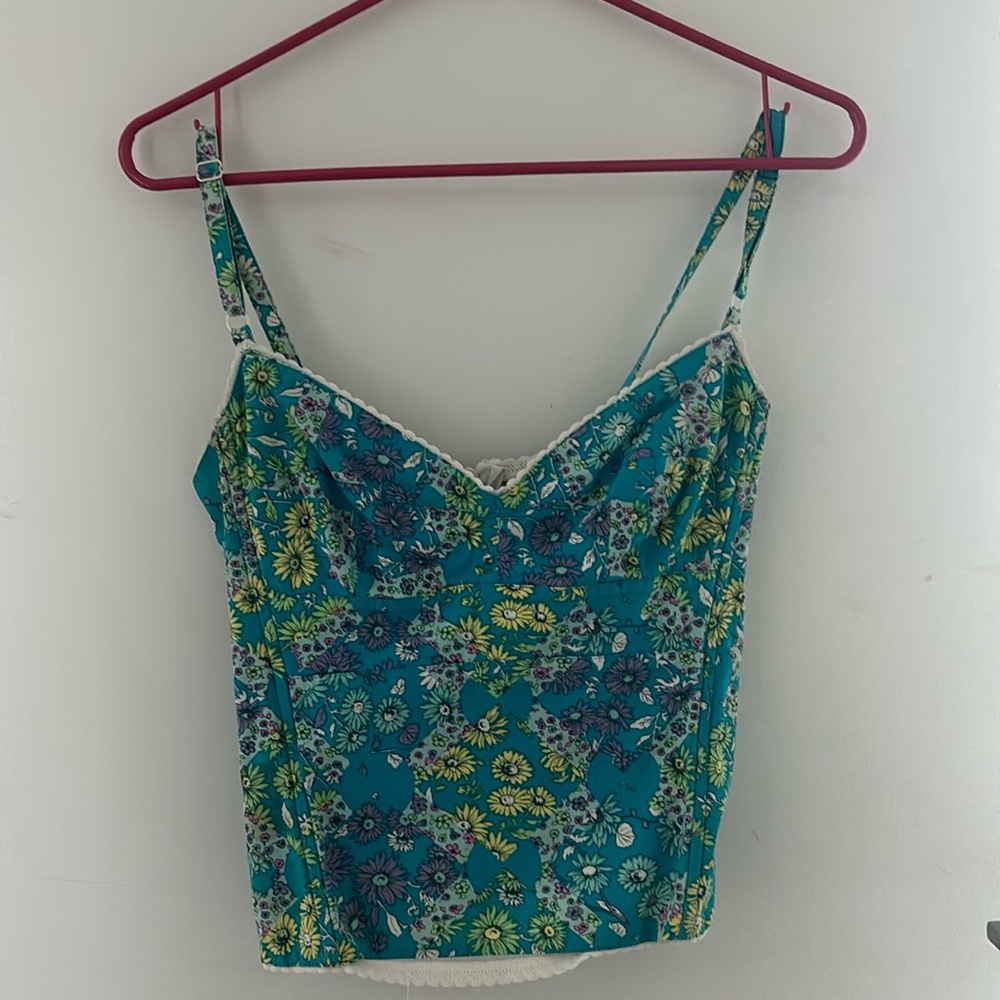 Vintage Ticci Tonetto bustier top
